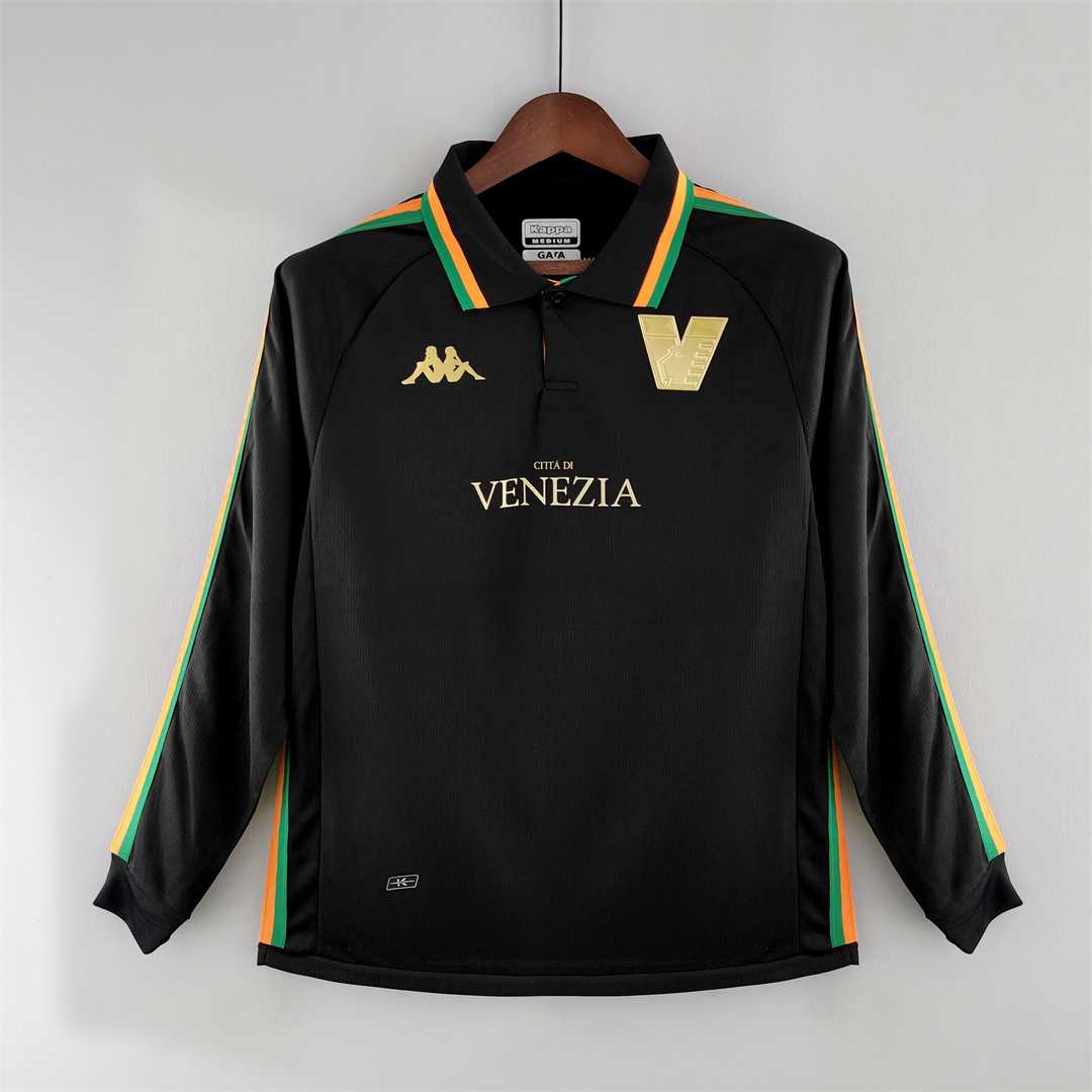 AAA Quality Venezia 22/23 Home Long Soccer Jersey
